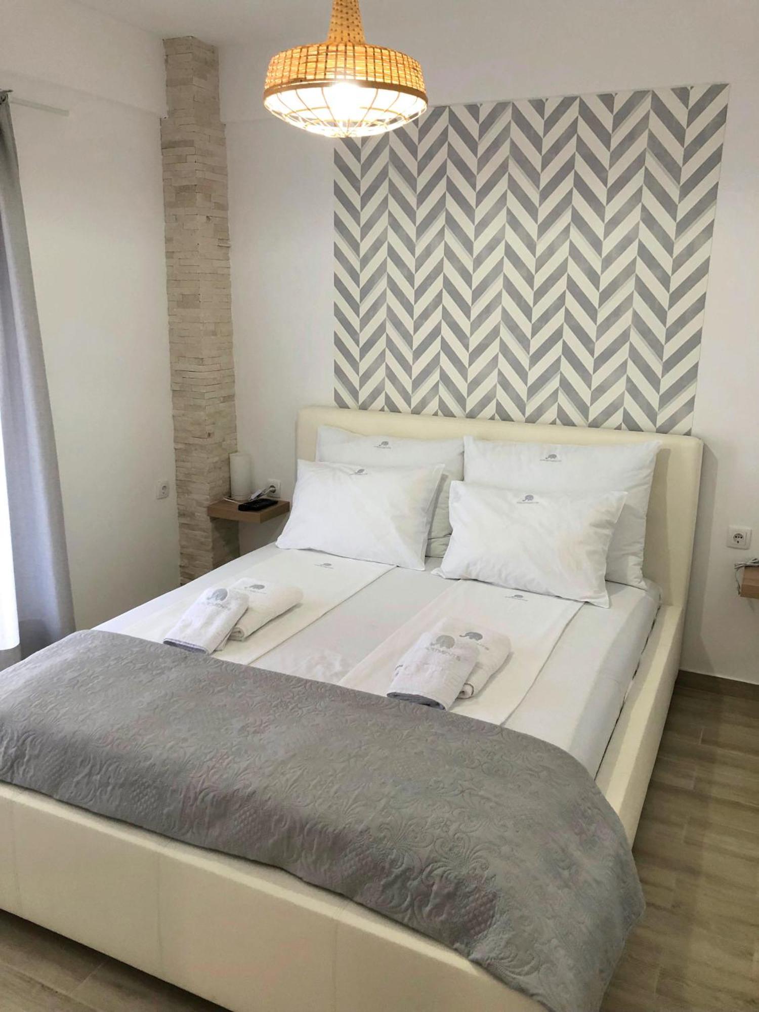 M Apartments, Kallikratia Nea Kallikrateia Buitenkant foto