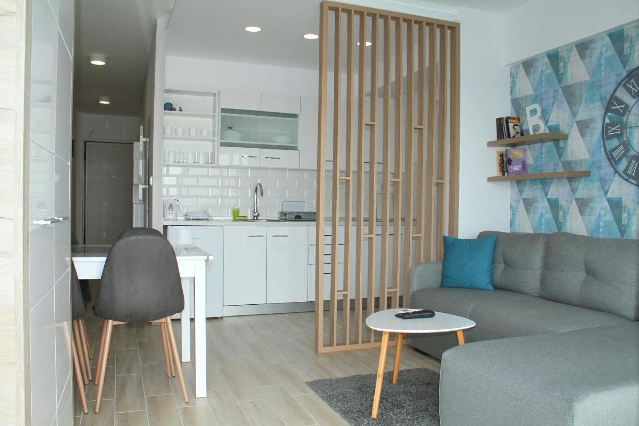 M Apartments, Kallikratia Nea Kallikrateia Buitenkant foto