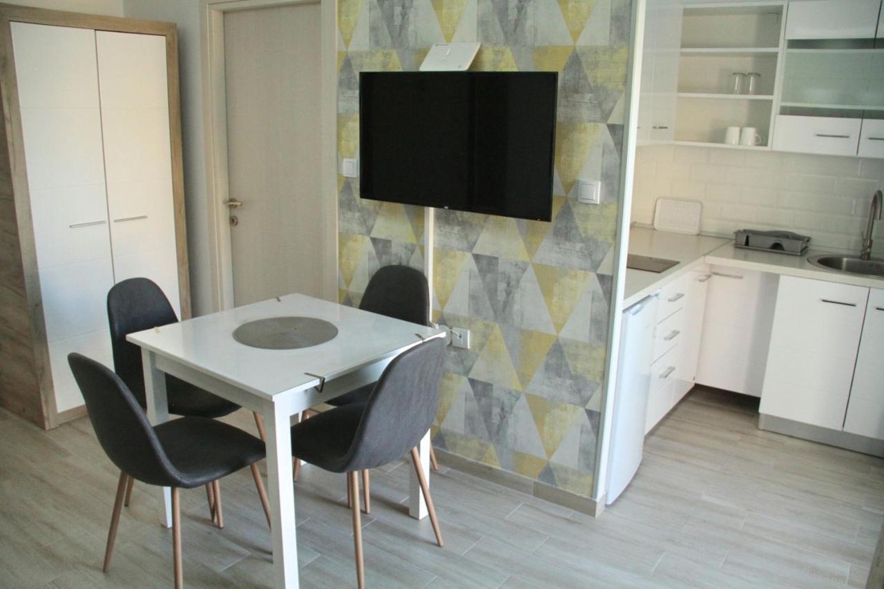 M Apartments, Kallikratia Nea Kallikrateia Buitenkant foto