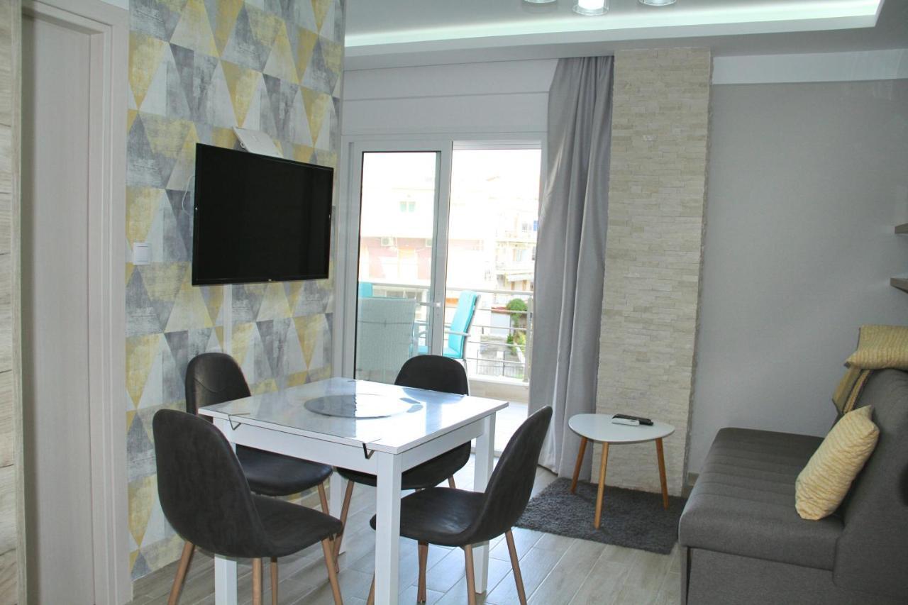 M Apartments, Kallikratia Nea Kallikrateia Buitenkant foto