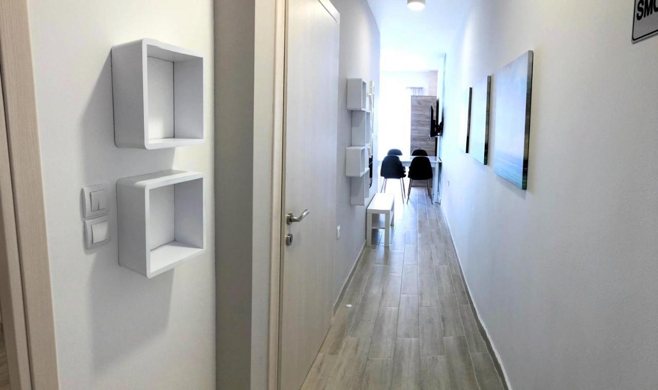 M Apartments, Kallikratia Nea Kallikrateia Buitenkant foto