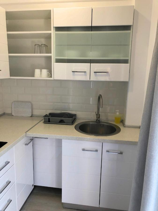 M Apartments, Kallikratia Nea Kallikrateia Buitenkant foto